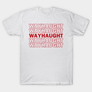 Wayhaught Thank You Bag Design T-Shirt